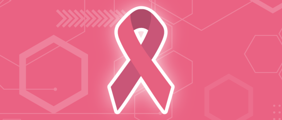 go pink - breast cancer ribbon