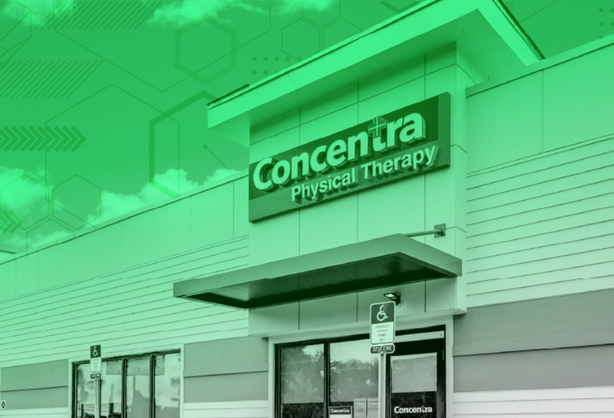 Concentra Physical Therapy storefront