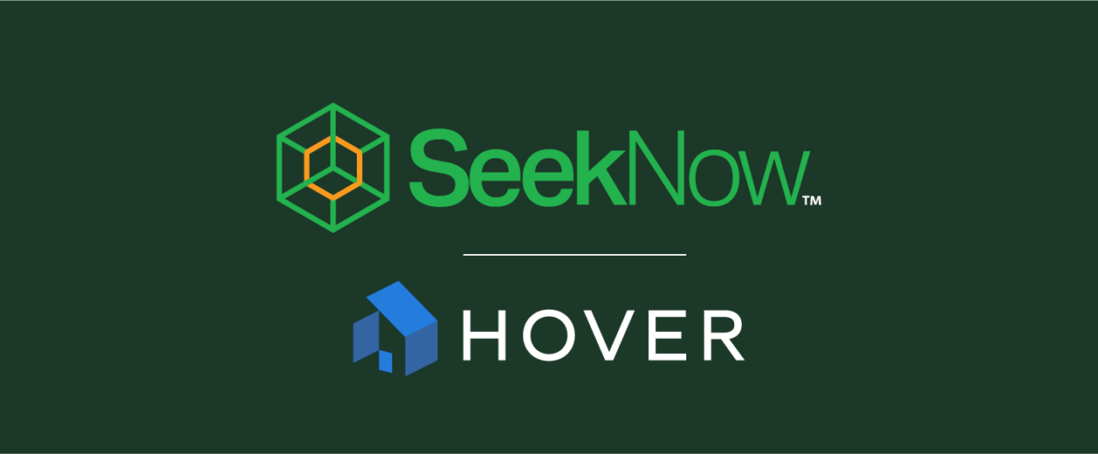 SeekNow and Hover logo