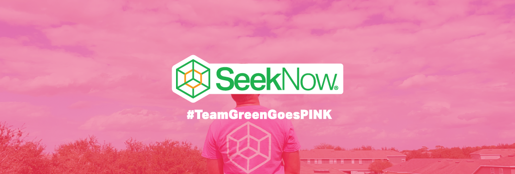 team green goes pink