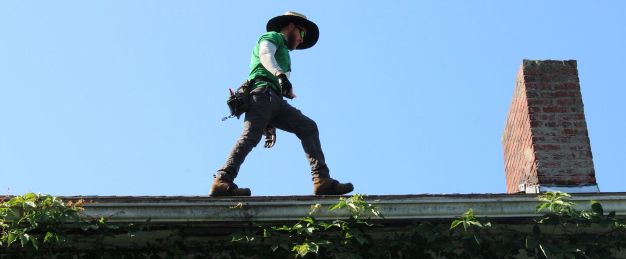 adjuster on roof