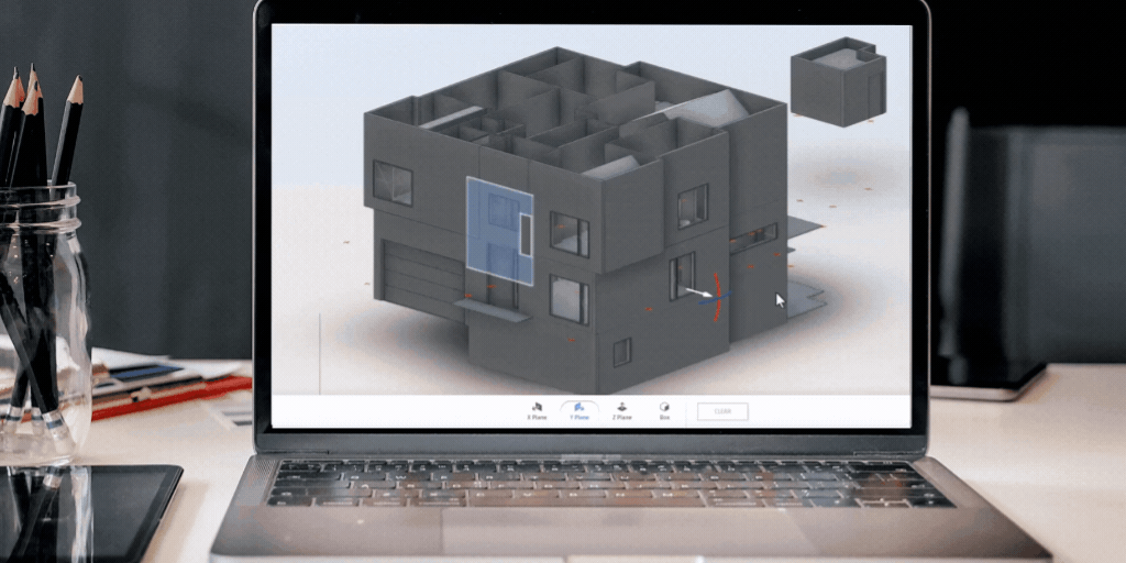 3d model gif