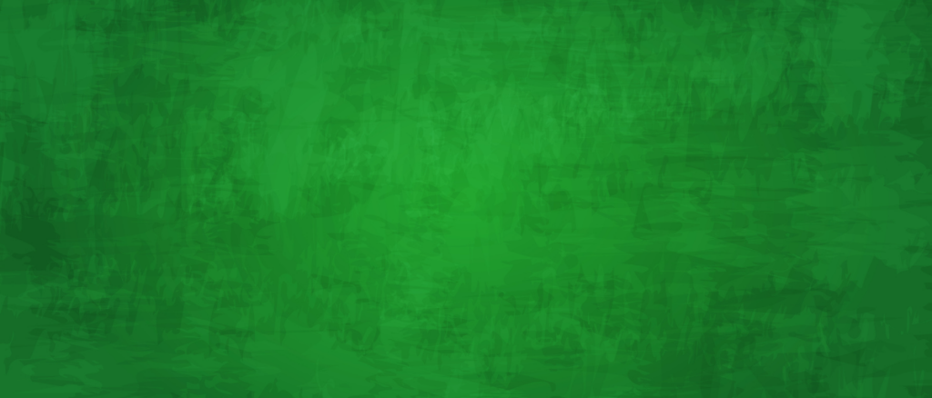 green background