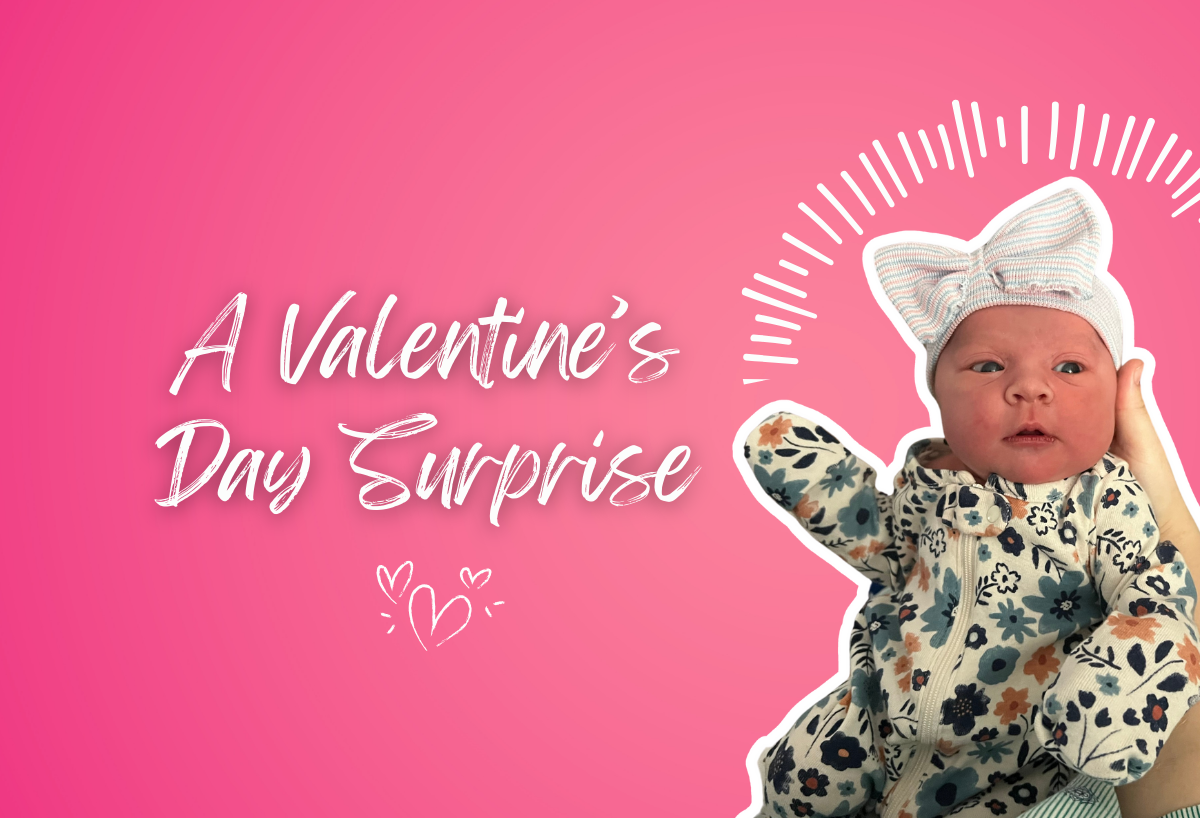 baby britton - valentine's day baby