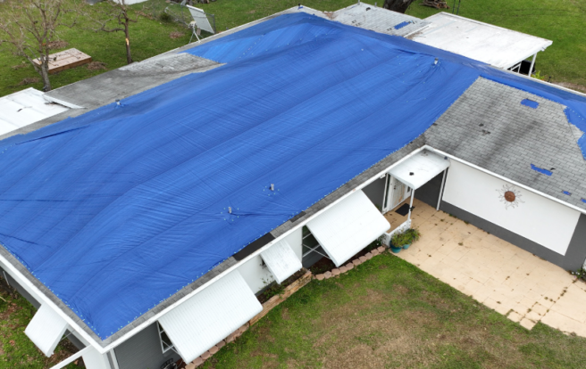 Emergency Tarping